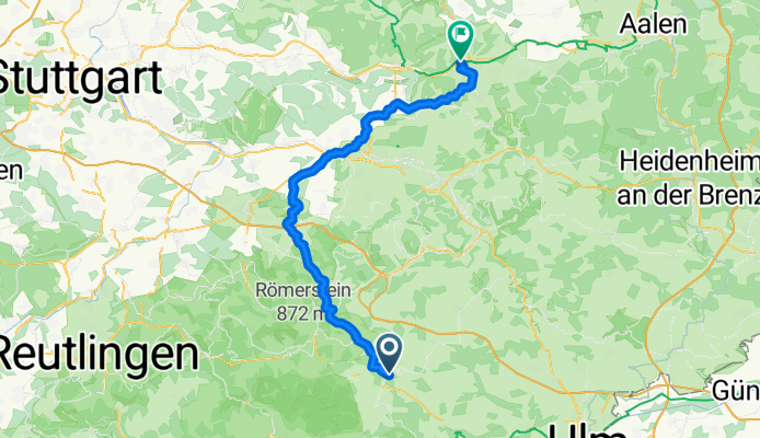 Laichingen - Schwäbisch Gmünd