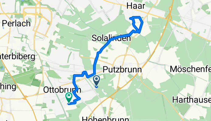 Ottobrunn Haar, Neubiberg, Riemerling