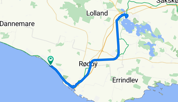 Ruhige Route