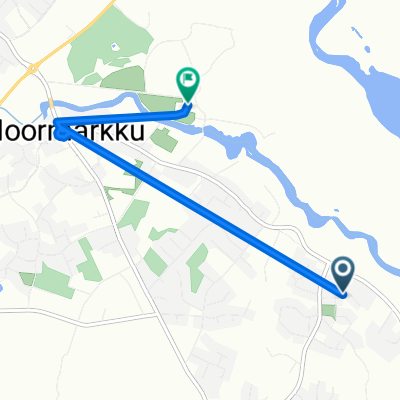 Laviantie 219c to Makkarakoskentie