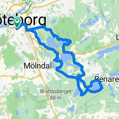 Rådasjön, Finnsjön, Delsjön