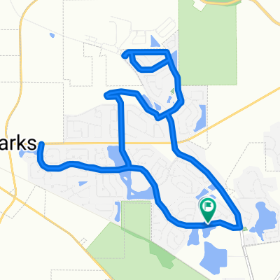 Montauk Ln, Pingree Grove to Montauk Ln, Pingree Grove