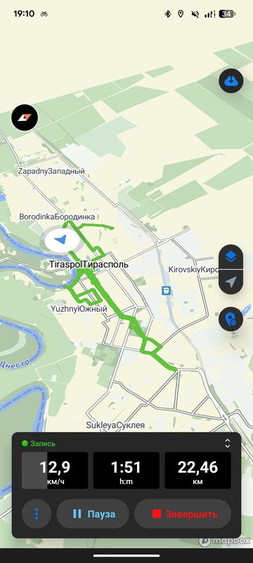 От Strada Kirov до Strada Kirov