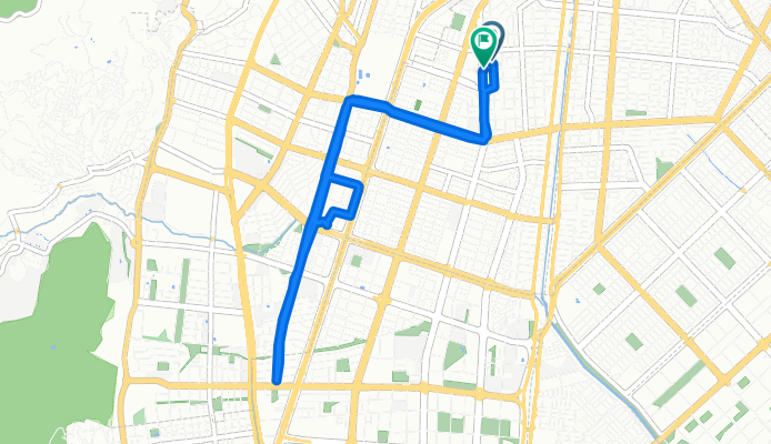 De Carrera 13a-87 a Carrera 32A 14-52