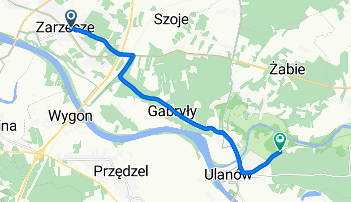 Adama Mickiewicza do Podlądzie