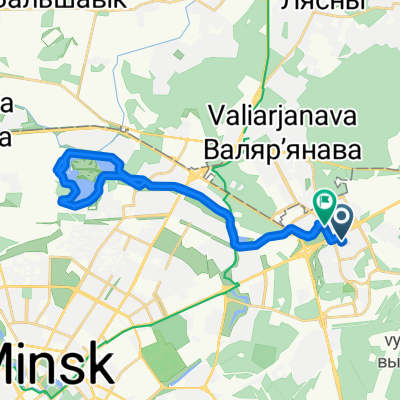 маршрут из улица Руссиянова