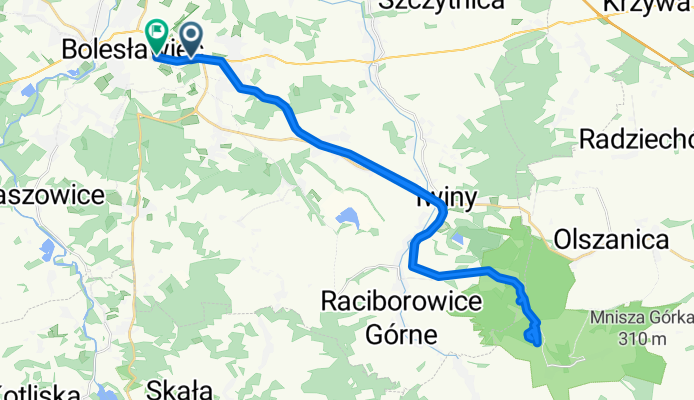 al Tysiąclecia, Bolesławiec do Bolesława Chrobrego, Bolesławiec