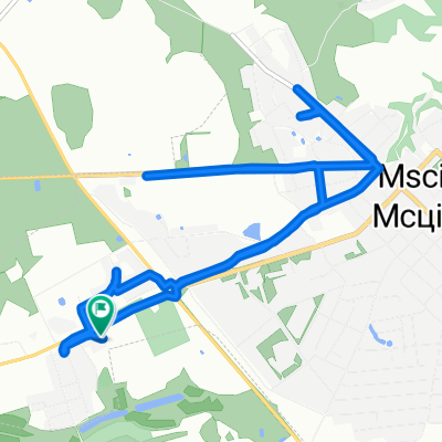 Могилёвская улица, Мстиславль до Могилёвская улица, Мстиславль