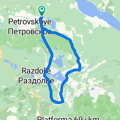 Сосново Cycling