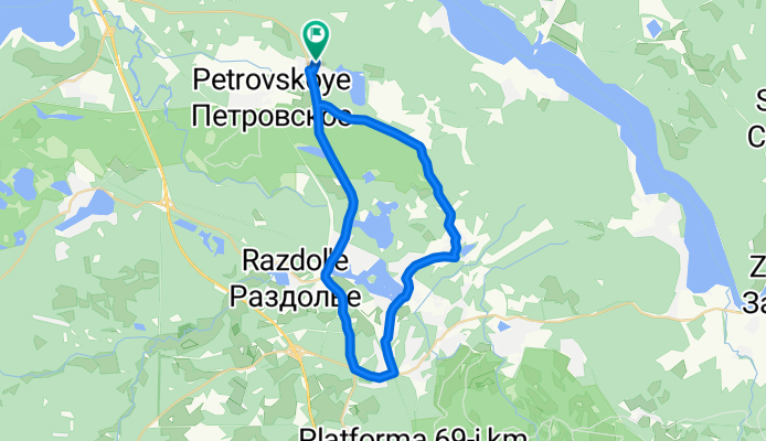 Сосново Cycling