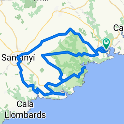 Carrer des Far, Santany to Carrer des Far, Santany