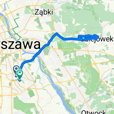 Wróbla, Warszawa do Fort Służew, Warszawa