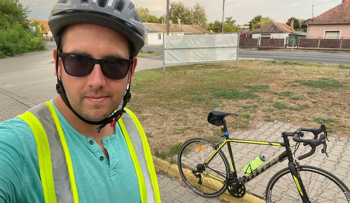 Zdjęcie 1 trasy Bikemap „Kamilla utca, Kecskemét - Kamilla utca, Kecskemét”