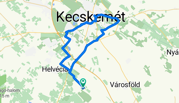 Kamilla utca, Kecskemét - Kamilla utca, Kecskemét