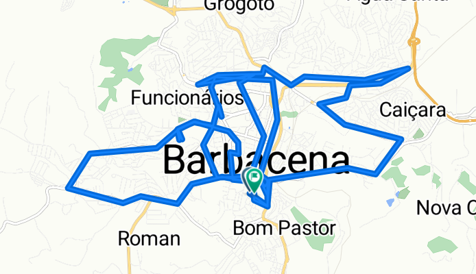 De Rua José Áureliano Dias a Rua José Áureliano Dias