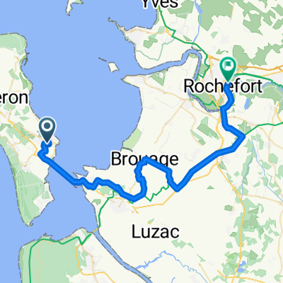 Oléron Brouage Rochefort