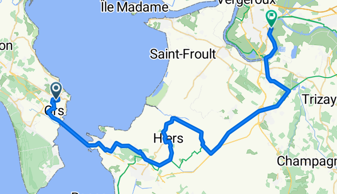 Oléron Brouage Rochefort