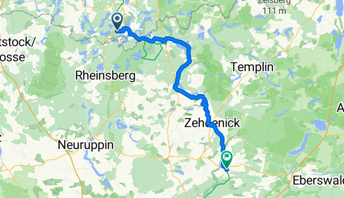 Wesenberg - Liebenwalde