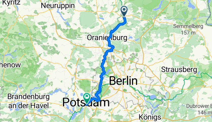 Liebenwalde - Potsdam