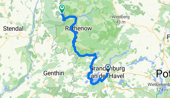 Brandenburg - Schollene