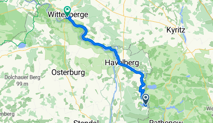 Schollene - Wittenberge