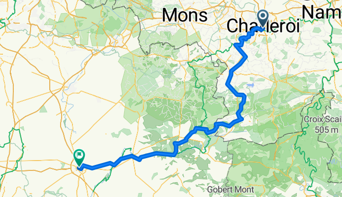 Seneffe - Origny-Sainte-Benoite