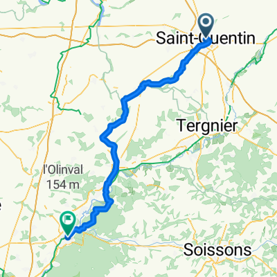 Origny-Sainte-Benoite - Pont-Sainte-Maxence