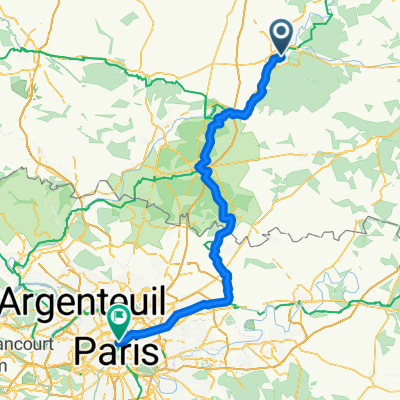 Pont-Sainte-Maxence - Paris