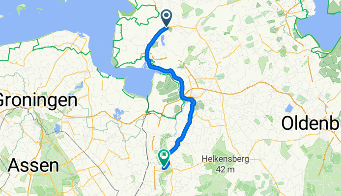 TOUR 1 Georgsheil nach Heede (Ems) am 15. Sep.