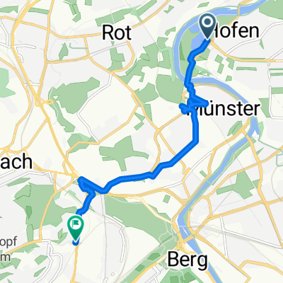 Mühlhausen, Stuttgart nach Heilbronner Straße, Stuttgart