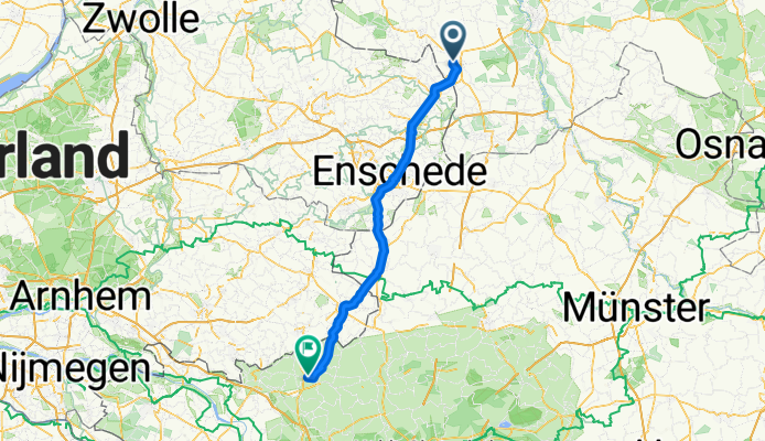 TOUR 3 Nordhorn nach Bocholt 17. Sep