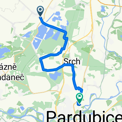 Staré Ždánice, Staré Ždánice až Ke Koupališti, Pardubice