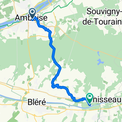 From Amboise to Chenonceaux