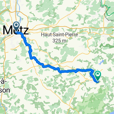 Metz - Vic-sur-Seille