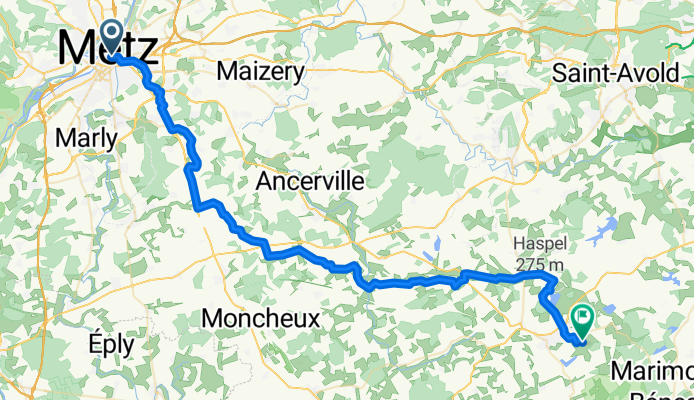 Metz - Vic-sur-Seille