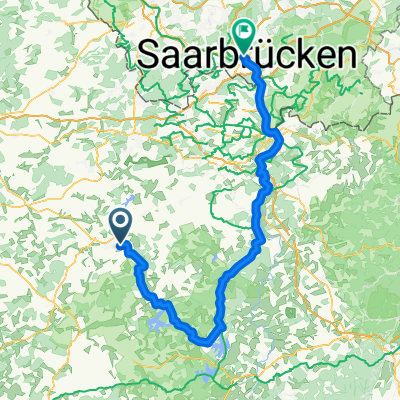Vic-sur-Seille - Saargemünd