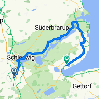 Mielberg, Kropp nach Gut Hemmelmark, Barkelsby