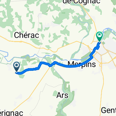 Gite de Brive, château de Cognac