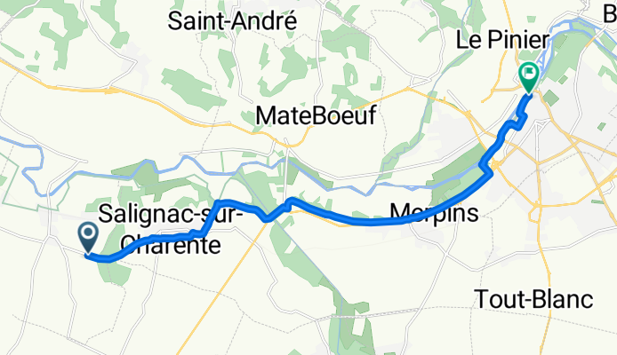 Gite de Brive, château de Cognac