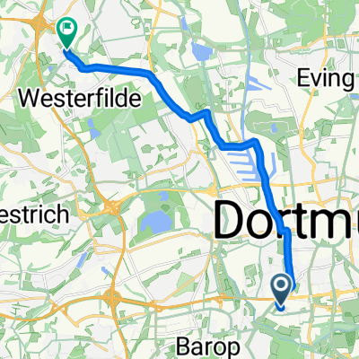 Strobelallee nach Im Orde