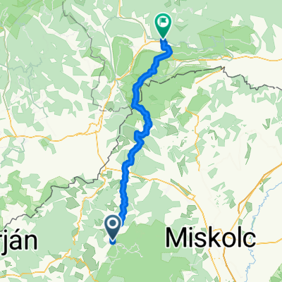 Egri utca, Szilvásvárad - Pokroková, Krasznahorkaváralja