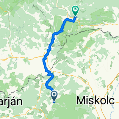 Egri utca, Szilvásvárad - Pokroková, Krasznahorkaváralja