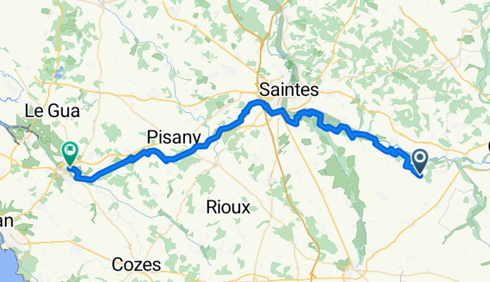 Gite de Brive,Saintonge