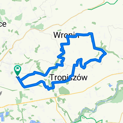 Szarbia 40 km powrót Ruszcza