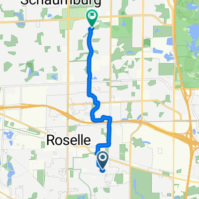 Springhill Dr, Roselle to Kenilworth Dr, Schaumburg