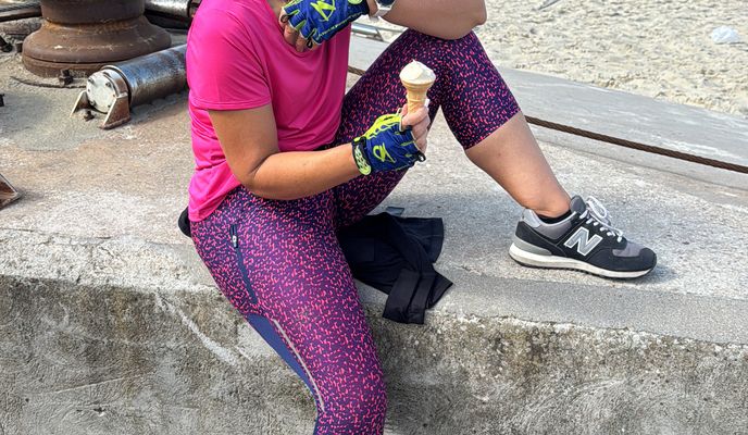 Foto 1 del percorso Bikemap "Morska, Jantar do Słoneczny Trakt, Babidół"