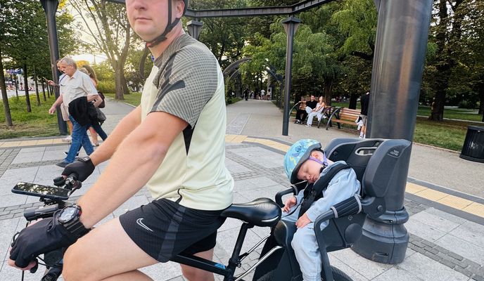 Foto 2 der Bikemap-Route "J Kusocińskiego, Лодзь до J Kusocińskiego, Лодзь"