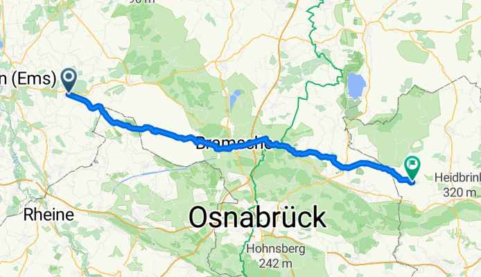 Thuine - Preußisch Oldendorf