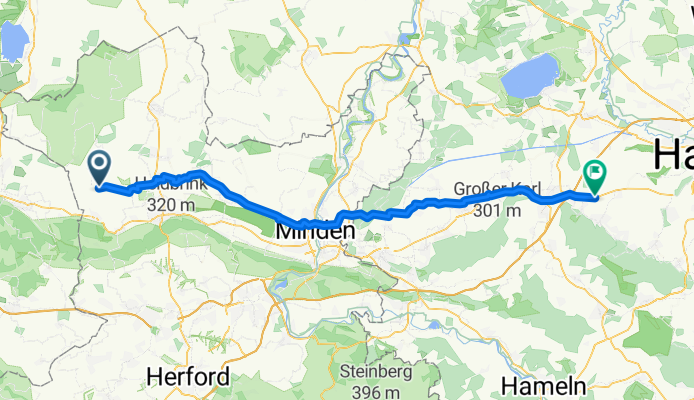 Preußisch Oldendorf - Großgoltern