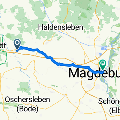 Wefensleben - Neue Neustadt